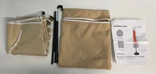 Patio Umbrella Cover Standard (Fits up to 11' Dia Round or 8' L Square) Khaki Ta