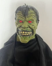2003 Paper Magic Halloween Monster Hulk Frankenstein Black Cape 14” Hanging Prop