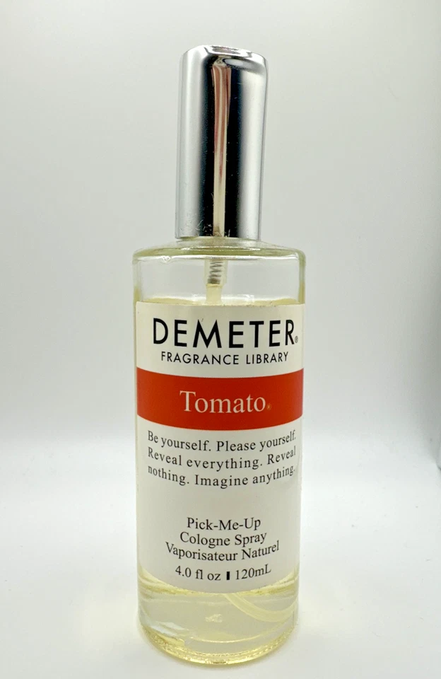 Spray de colonia Tomato by Demeter Pick Me Up (sin caja) 4 oz (mujeres) 90 % de relleno Foto 2 de 3