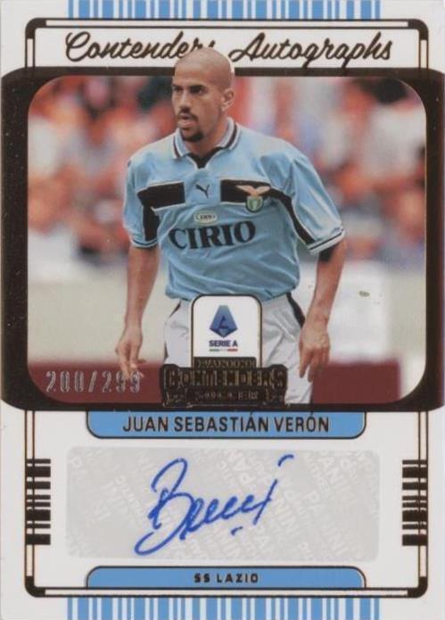 2024-25 Panini Select Premier League - Juan Sebastian Veron #SS