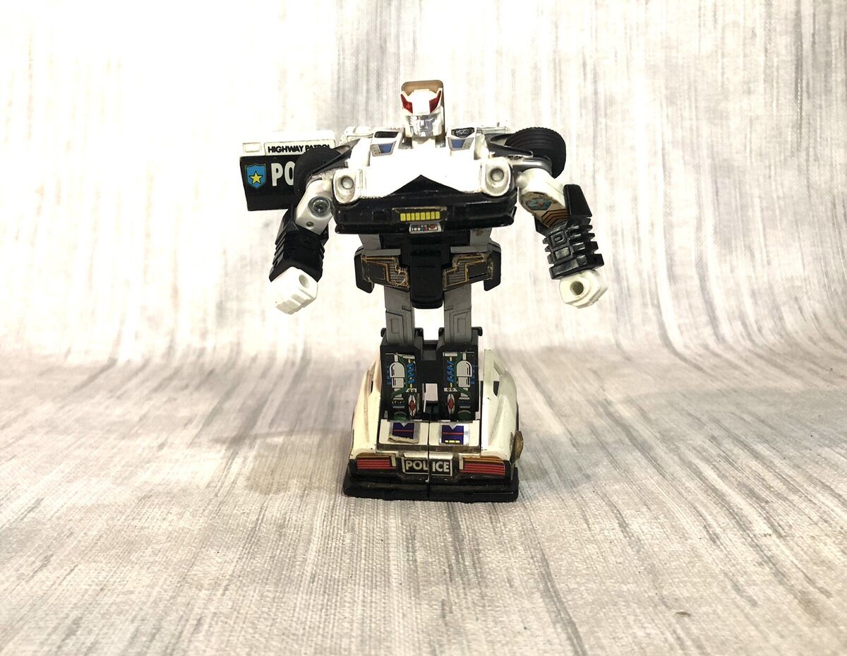 BF1 Vintage Fairlady Z Police Car Diaclone Transformers BF1 Vintage Fairlady Z Police Car Diaclone Transformers