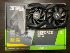 Zotac Gaming Geforce Gtx 1660 Ti 6g Gddr6 Graphics Card 