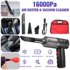 3in1 Car Home 120W Vacuum Cleaner Air Blower Cordless Handheld Rechargeable Mini