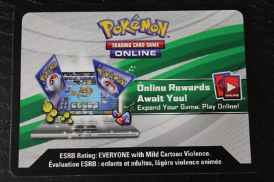 Collector Chest - Online Code Card UNUSED Pokemon TCG Online  Pokemon.com/Redeem