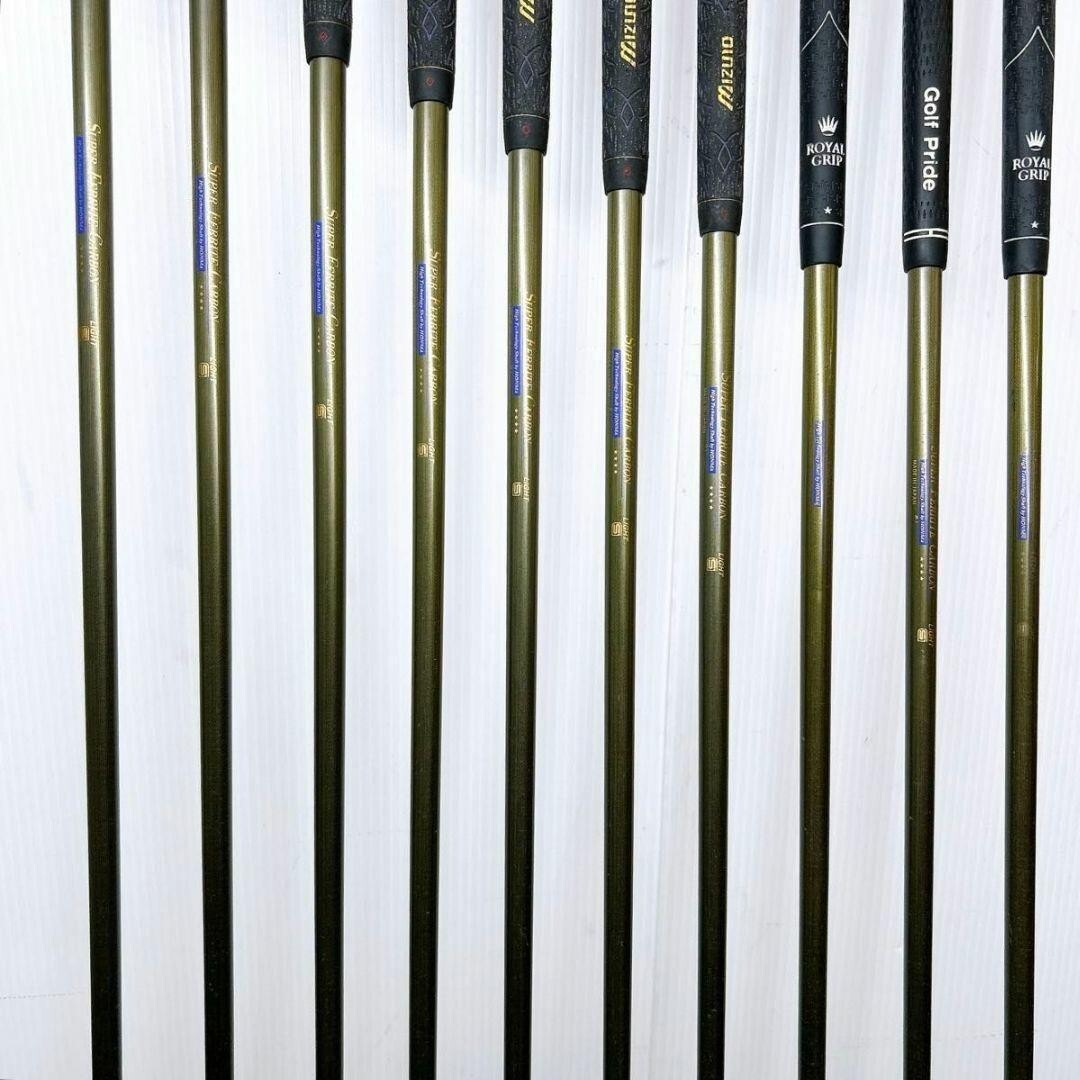 Set De Fers De Golf HONMA LB-606 #3-11, SW - Homme Droitier, Graphite - 10 Clubs (Occasion)