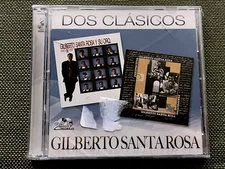 Gilberto Santa Rosa - Dos Clásicos PUNTO DE VISTA / PERSPECTIVA 2CD SEALED AA25