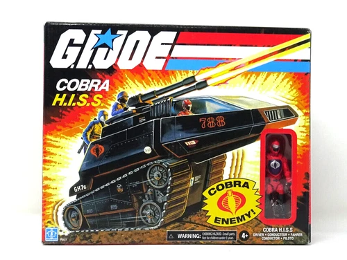 G.I.Joe Cobra H.I.S.S. Retro Walmart Exclusive Hasbro MIB