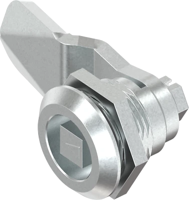 CTA 1x 8mm VK Drehriegel Schloss Schaltschrank Möbelschloss Spindschloss 1C00-213