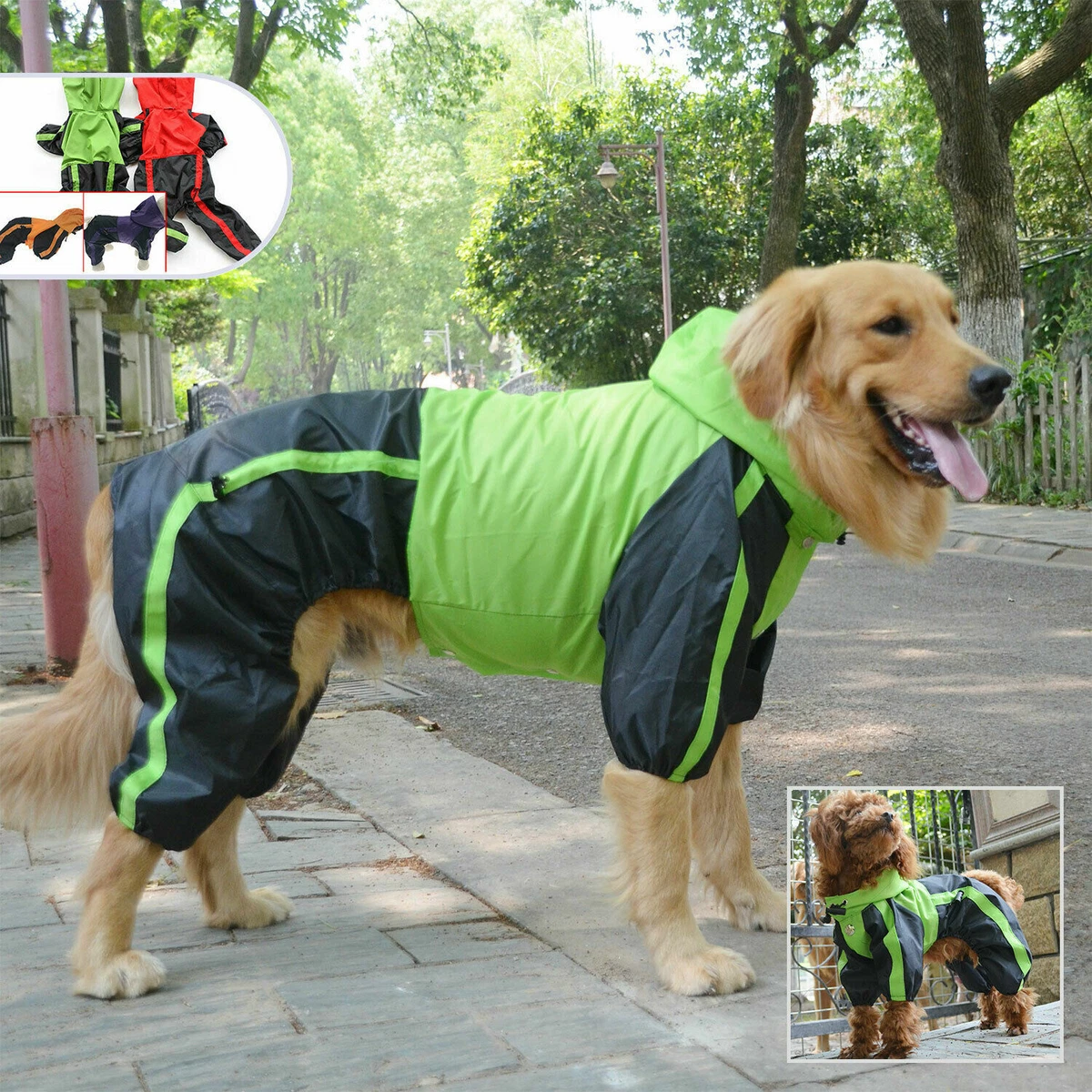 Dog coat with hotsell legs and feet