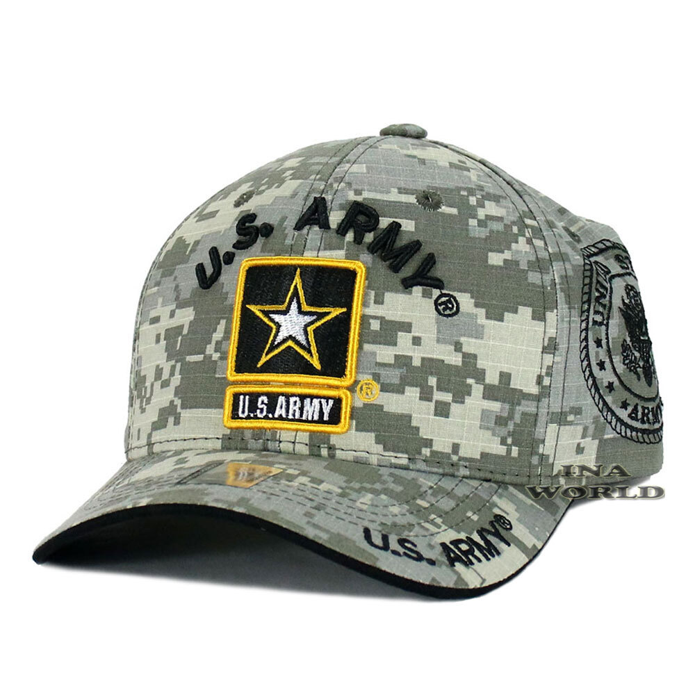 U.S. ARMY Hat ARMY Cap Embroidered Military Officially