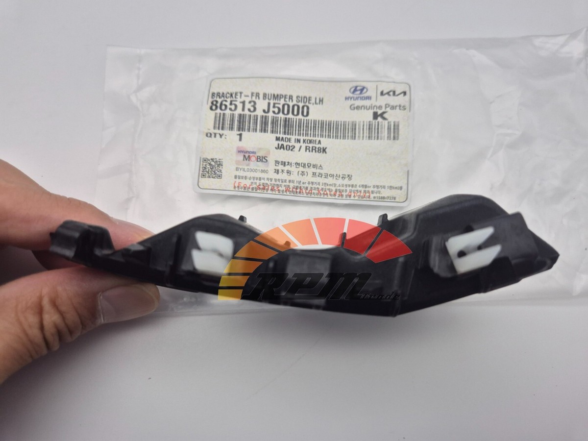 2018-2023 Kia Stinger LH Driver Side Front Bumper Bracket 1PC