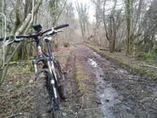 Photo 6x4 Restricted byway Gaufron Restricted in more ways than one, waym c2013