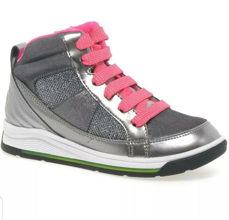 clarks girls high tops