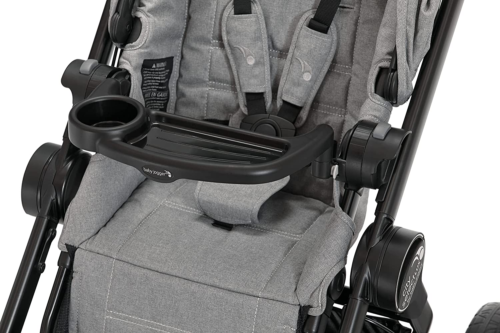 City Select Single Stroller Child Tray, Black - Picture 5 of 12