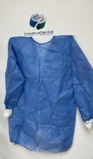 Isolation Gowns With Knit Cuffs- 5 per Package