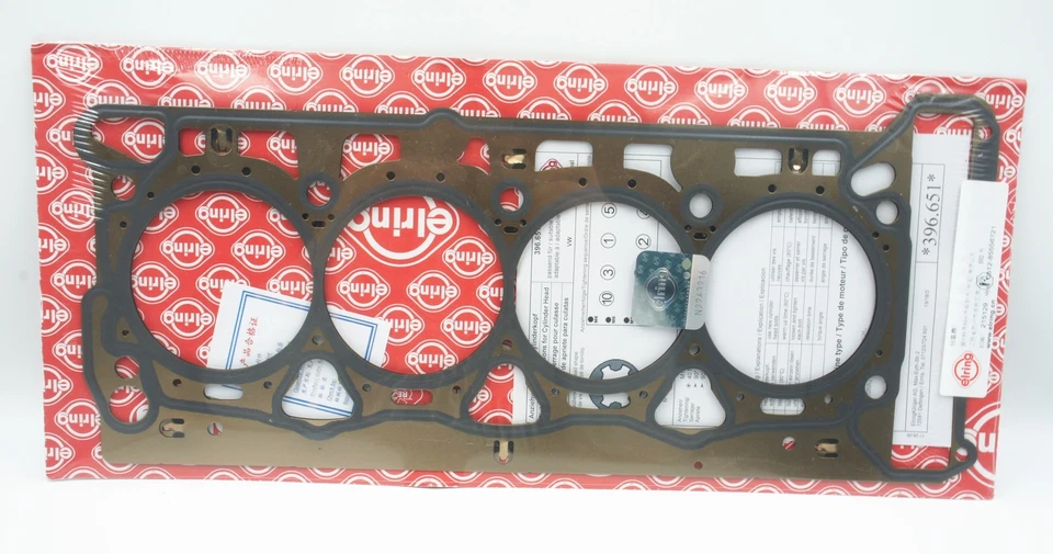 06H-103-383-AD Elring Cylinder Head Gasket for VW CC Golf Jetta EOS Passat 2.0T - Image 2 of 3