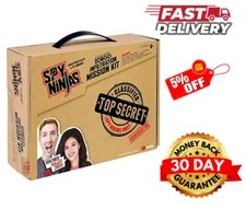 Spy Ninjas Project Zorgo Mission Kit Chad Wild Clay Vy Qwaint Kids Toy Set Gift