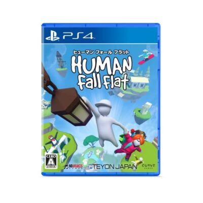 PS4 Version Human Fall Flat Official Collectible Exclusive Authentic Japan
