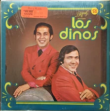 Los Dinos “ El Recadito” Tejano Tex Mex Record Lp Ex.