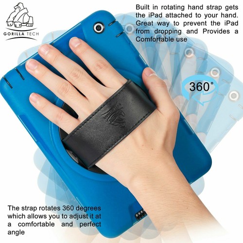 iPad Mini 6 2021 Full Protection Lightweight Shockproof Heavy Duty Armour Case - Picture 31 of 57