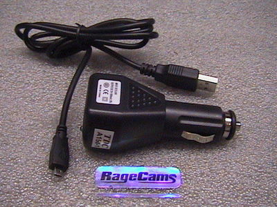 MICRO USB CHARGER CABLE+5V DC CAR POWER PLUG ANGEL EYES+MINI DVR3 LIMSNG f9 Cam
