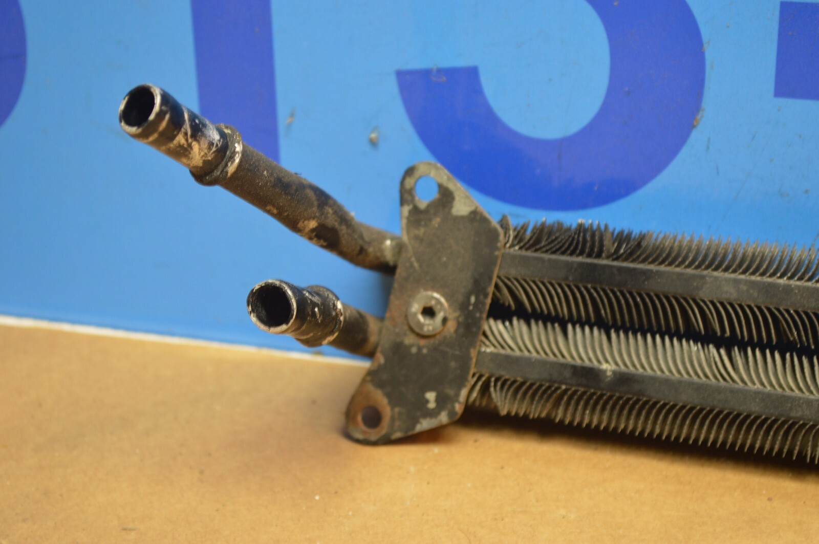 2004 M138 MASERATI GT COUPE POWER STEERING OIL COOLER ASSEMBLY