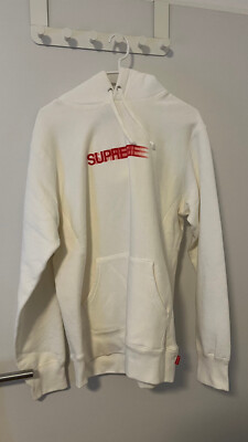 supreme hoodie motion box logo