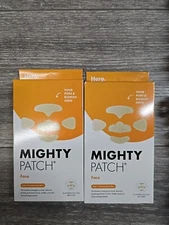 Mighty Patch Face by Hero Cosmetics 2 Boxes Of 5 patches 10 Total Sealed NIB