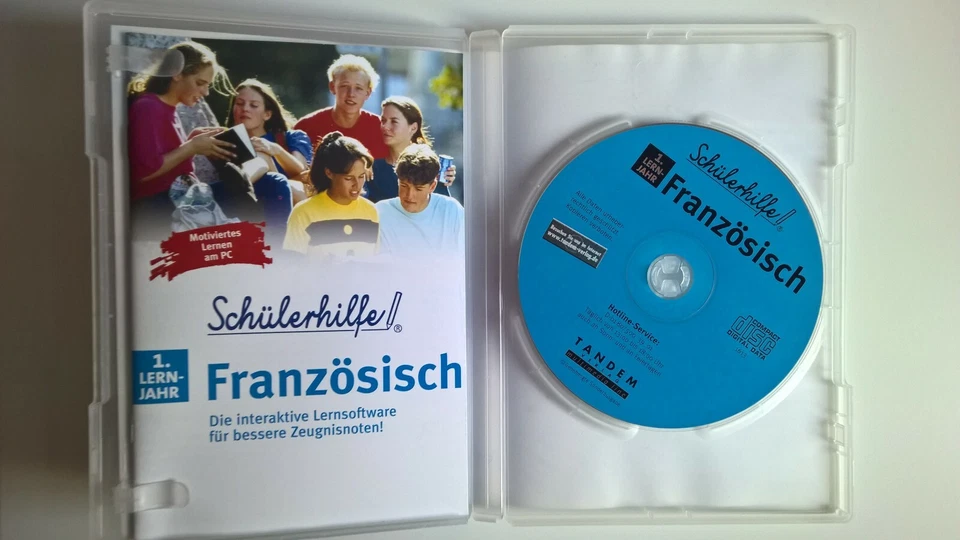PC CD ROM Schülerhilfe Französisch 1. Lern-Jahr - Bild 3 von 3