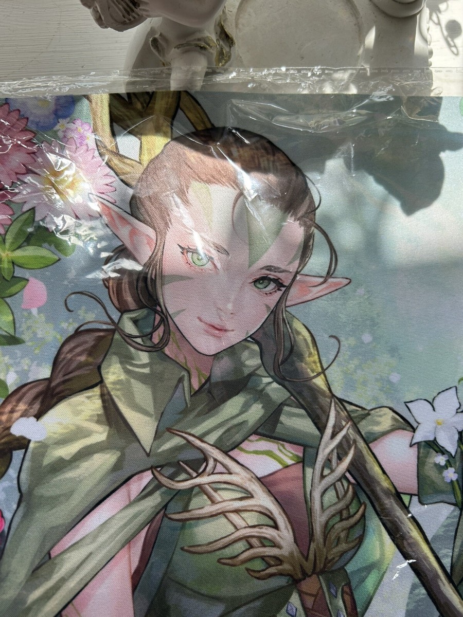 ニッサ　プレイマット MTG Nissa, Resurgent Animist Playmat New Sealed Japan