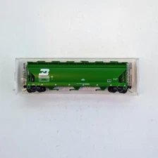 Micro-Trains 93020 N Scale 2 Bay ACF Centerflow Hopper w/Round Hatches - BN