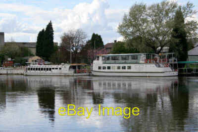 Foto 6x4 Trent Kreuzfahrtschiffe West Bridgford Beide Boote sind im Besitz von c2008