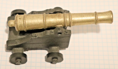 PENNCRAFT　made inUSA アメリカ南北戦争時代の火砲ミニチュア Vintage Cast Iron Brass Toy Cannon Penncraft Mt Penn PA #574 UC