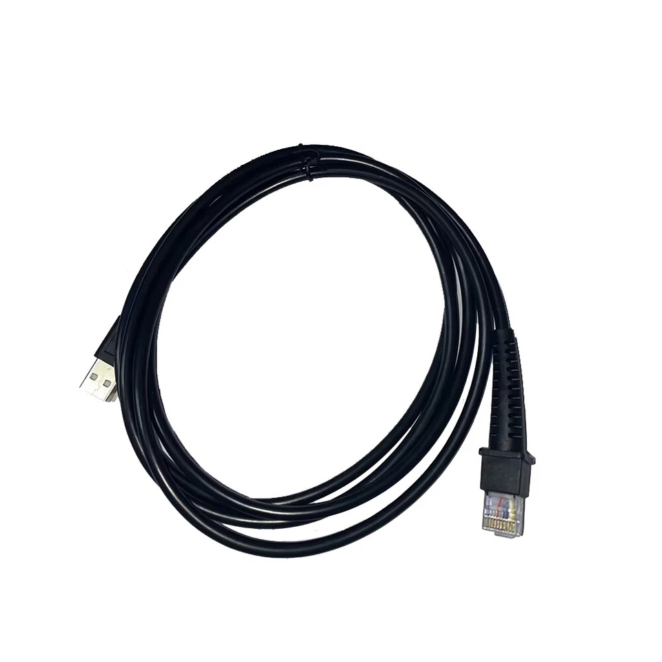 Datalogic Authentic 2M USB Cable 90A052258 for USB Barcode Scanner Reader - Image 3 of 4