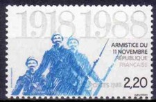 1988 FRANCE TIMBRE Y & T N° 2549 Neuf * * SANS CHARNIERE