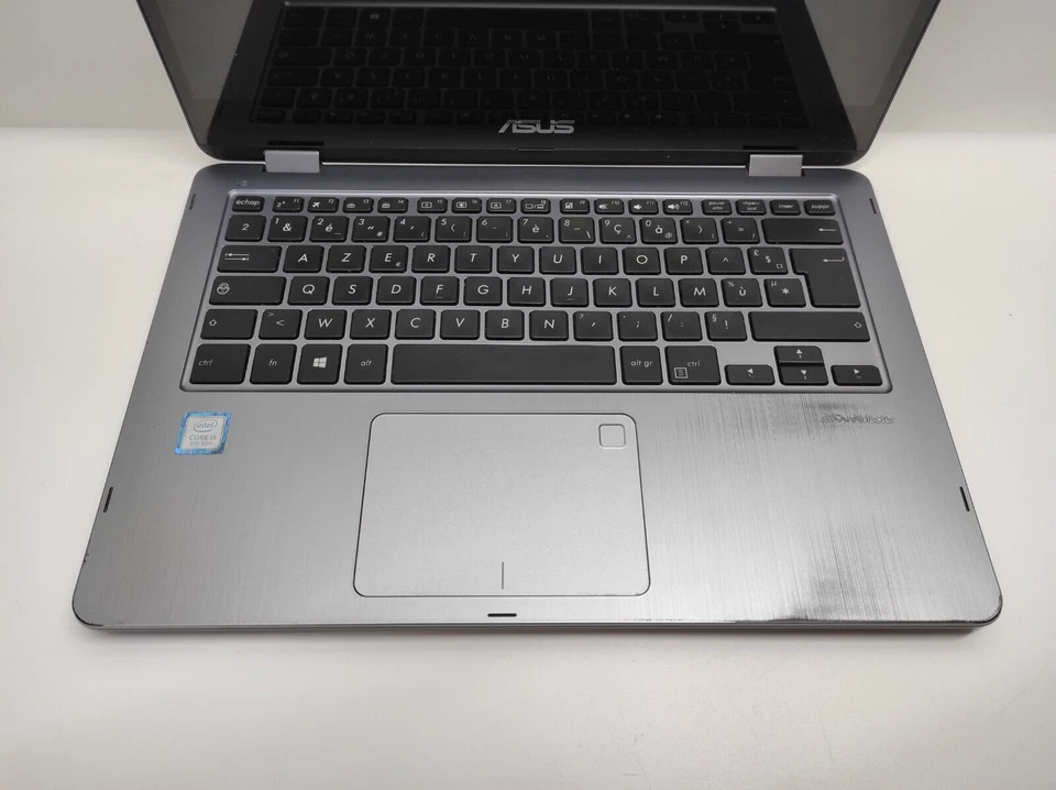 NOTEBOOK ASUS TP410UAR INTEL CORE I5-8250U 6GB RAM 500GB HD WIN10 WEBCAM - Immagine 2 di 4