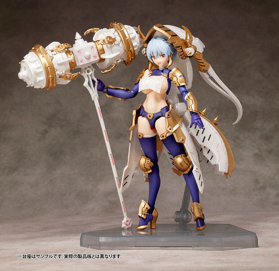 Skytube Dark Advent Krakendress Rania DX Model Kit Figure Alphamax