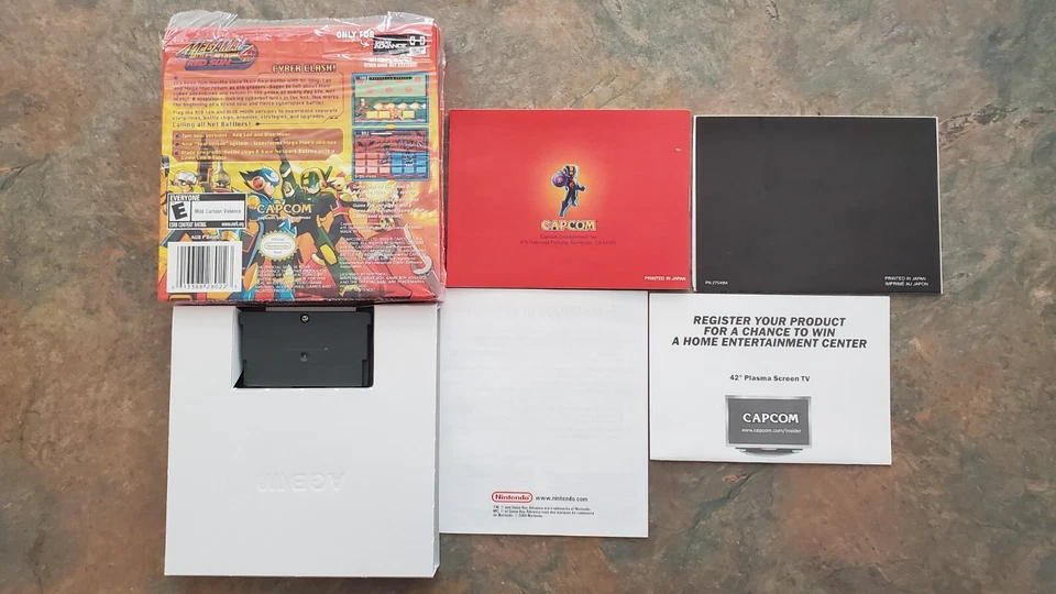 Mega Man Battle Network 4 Red Sun NTSC (US/Canada) 2004 GBA - Complete Seal Open - Image 2 of 4