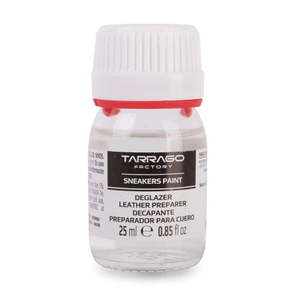 Decapante Preparatore per Tintura su Pelle Liscia Tarrago Sneakers Deglazer