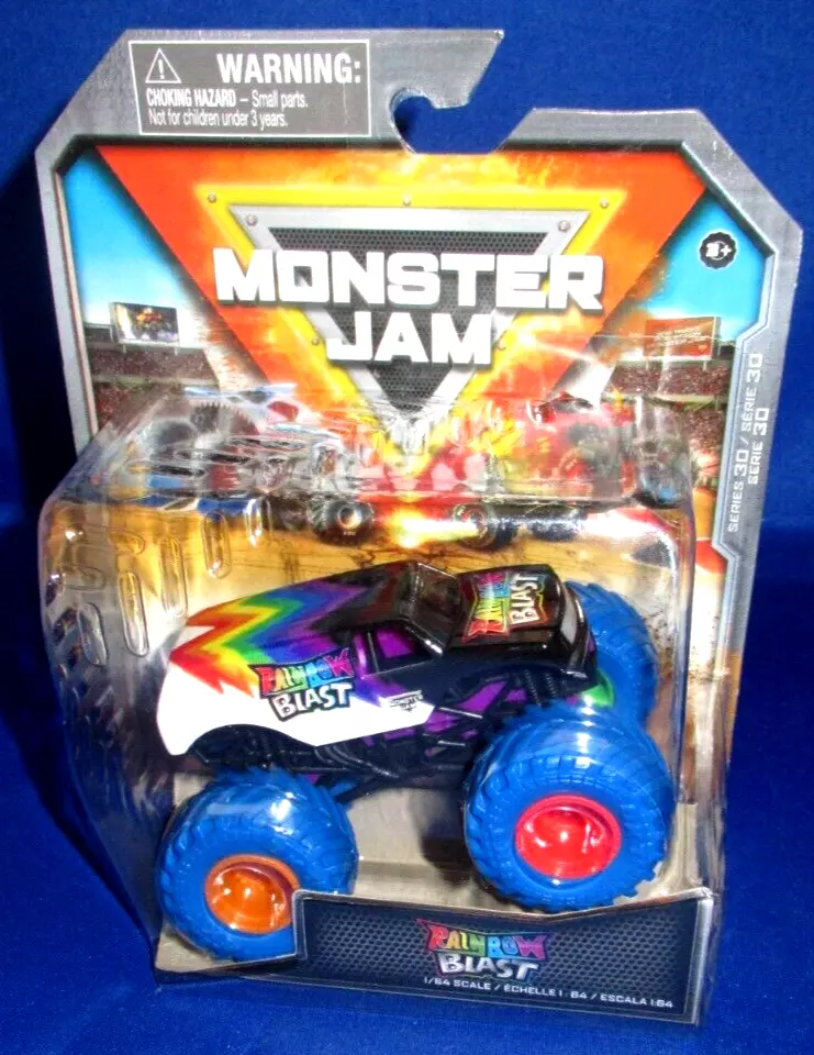 Hot wheels Basic Vehicles Monster Truck 1:64 Multicolor