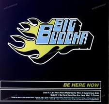 Big Buddha - Be Here Now Maxi (VG+/VG) .