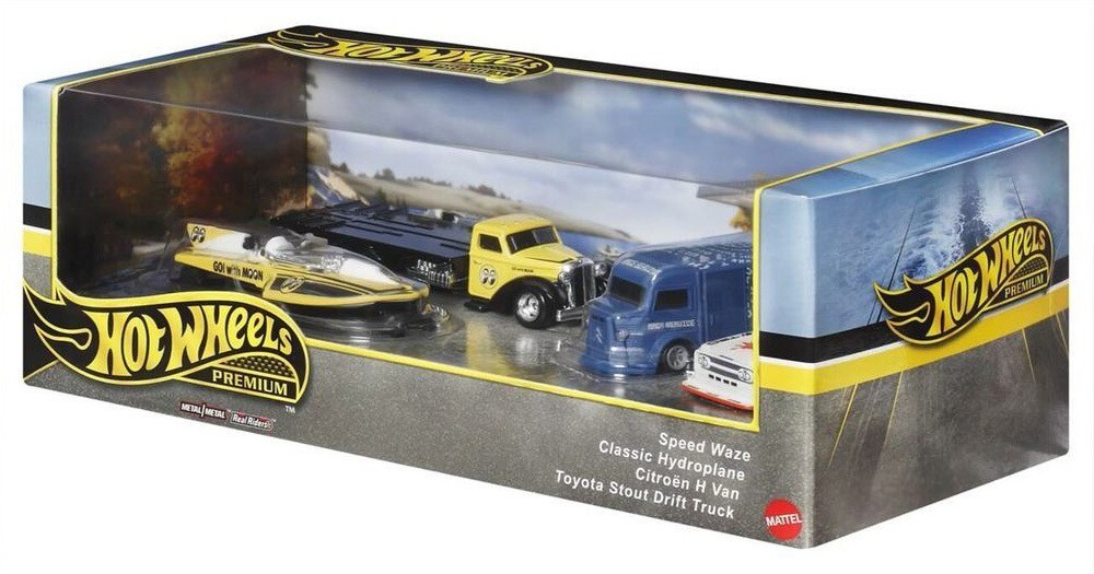☆*☆様 Hot Wheels Vintage Race Team セット Hot Wheels Vintage Race Team Box Set 2024 (In-Stock) New