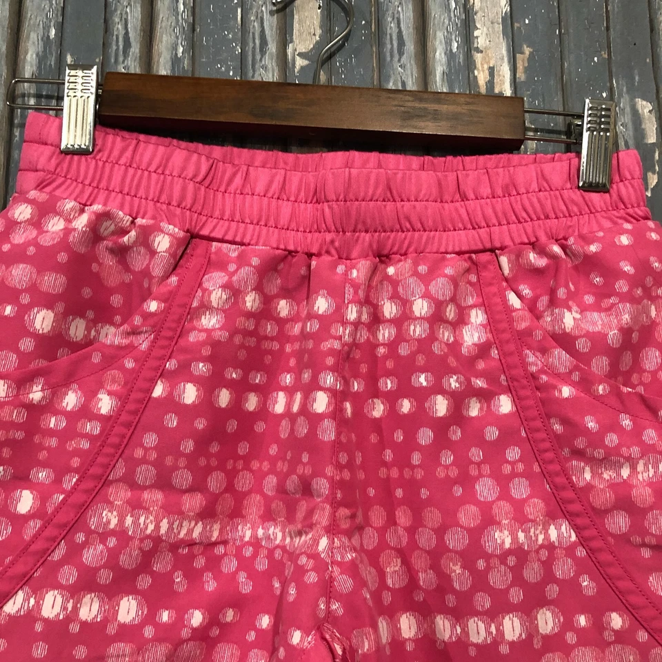 Boardshorts Columbia para niñas talla L 14-16 rosa Solar Stream II omni sombra sol FPS Foto 4 de 4
