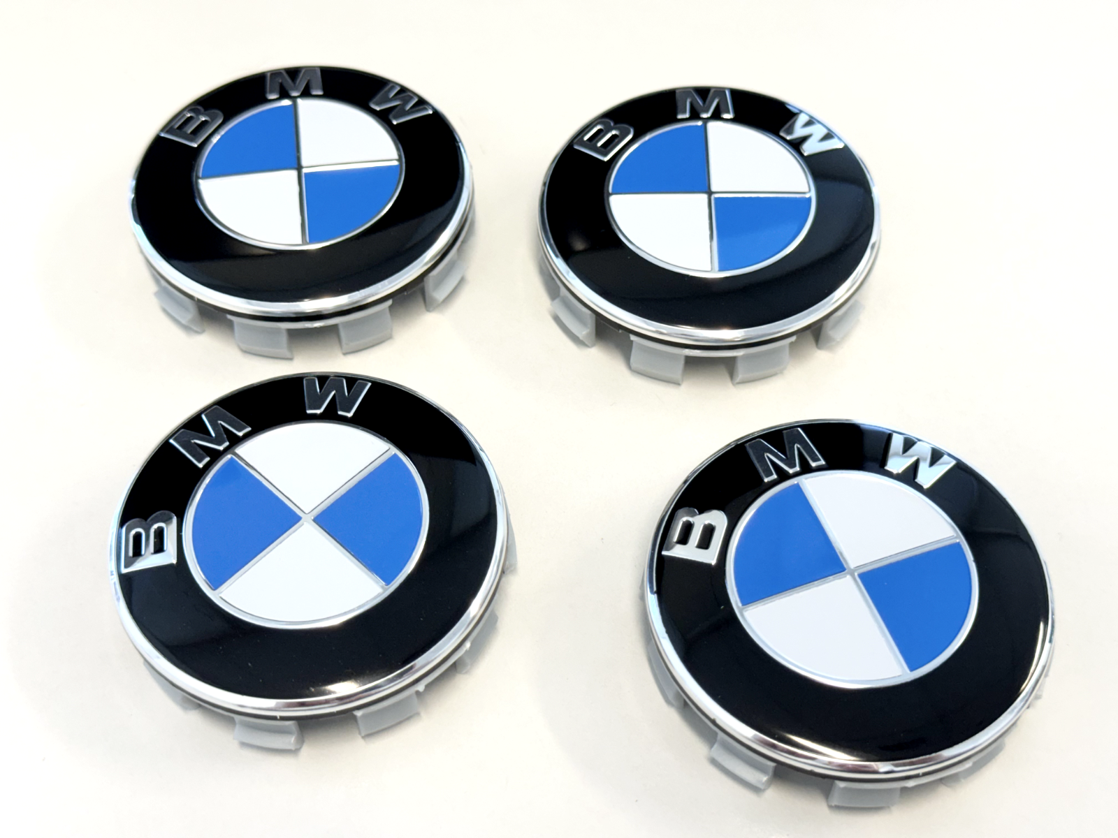 4PCS For BMW 68mm Wheel Center Hub Caps Logo Badge Emblem Rim Hubcaps Emblem