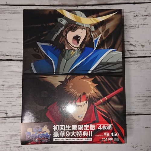 メール便送料無料05 戦国BASARA COMPLETE BOX〈14枚組〉 | iuggu.ru