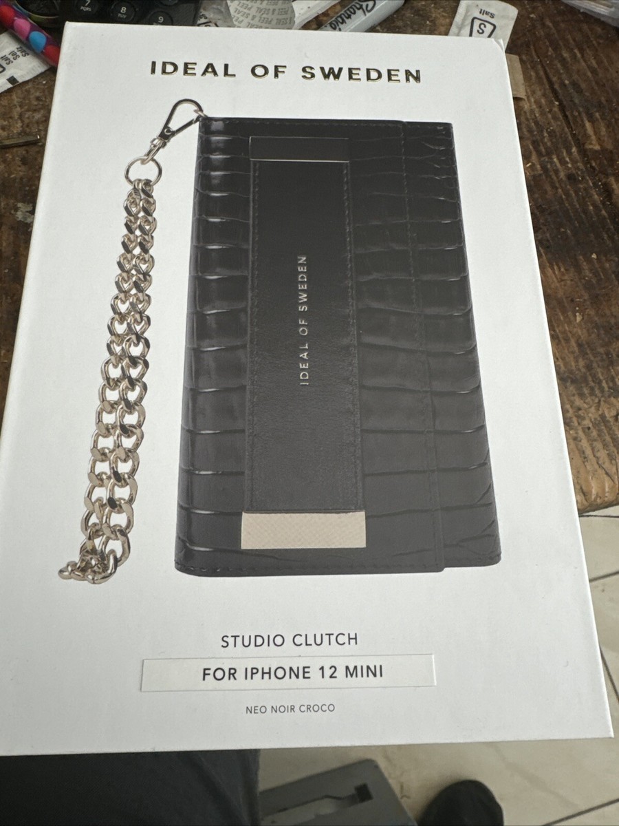 Neo Noir Croco Iphone 12 Pro Ideal ᐉ Чохол протиударний IDeal Of