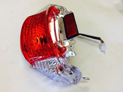 Sunny Rear Tail Light For 49cc-50cc GY6 Chinese Scooters – Part #2129
