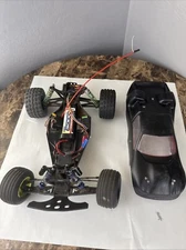 Team Associated RC10 T3 Vintage Remote Control Car Parts As Is Untested