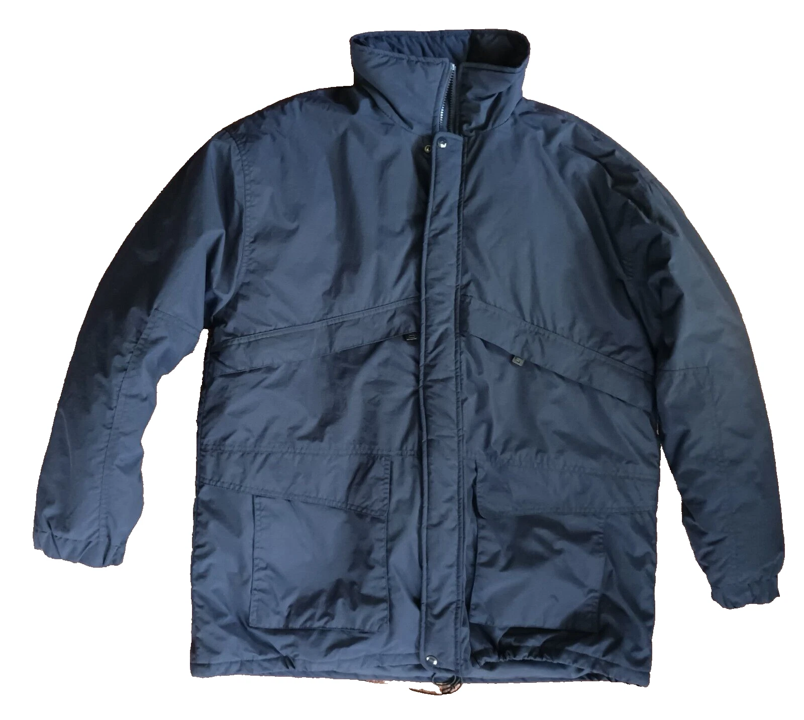 3 in 1 Parka with Removable Inner Jacket, Navy Blue, Hartwell #7780