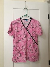   SCRUB HQ   LADIES SCRUB TOP  SIZE XS